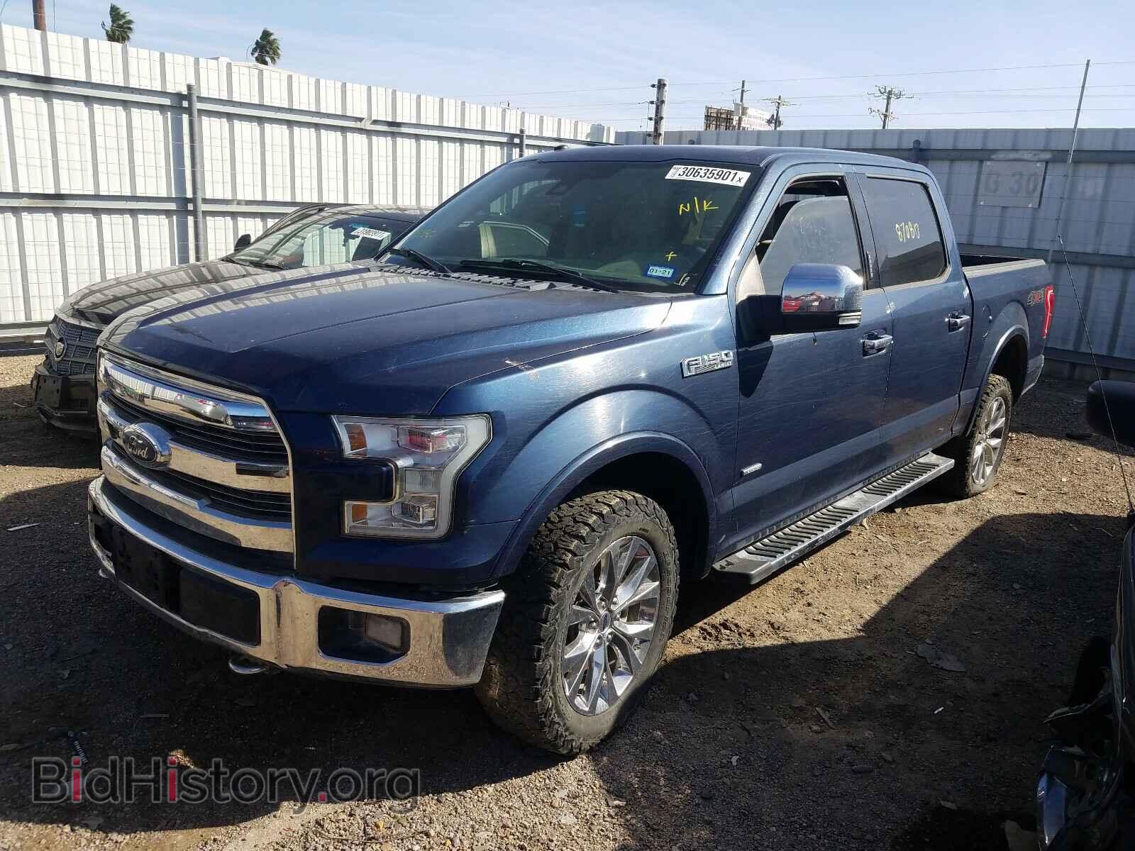 2016 FORD F150 - VIN: 1FTEW1EG6GFD39014 - Фото 2