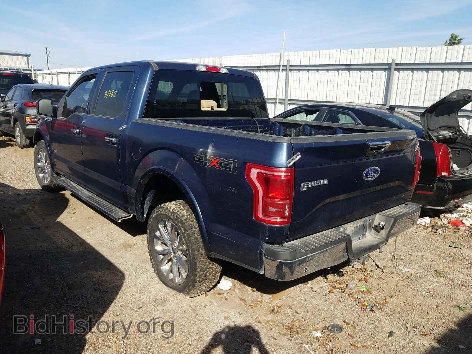 2016 FORD F150 - VIN: 1FTEW1EG6GFD39014 - Фото 3