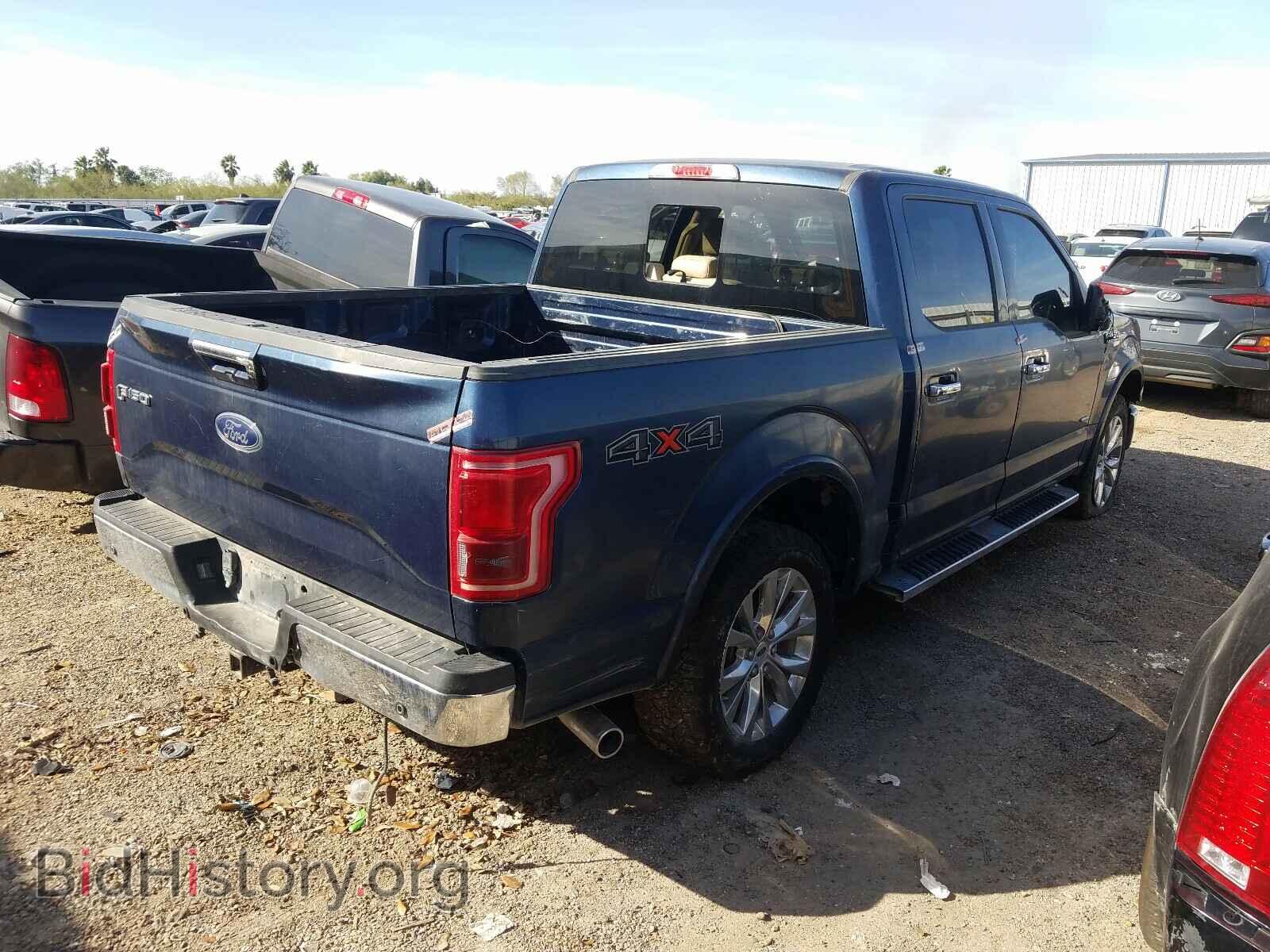 2016 FORD F150 - VIN: 1FTEW1EG6GFD39014 - Фото 4