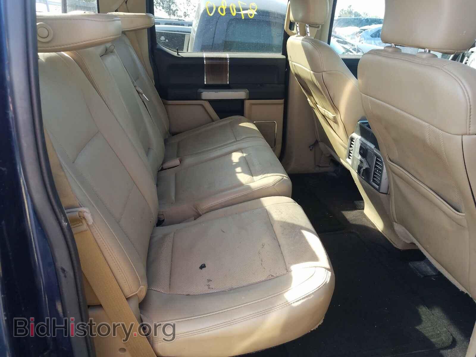 2016 FORD F150 - VIN: 1FTEW1EG6GFD39014 - Фото 6