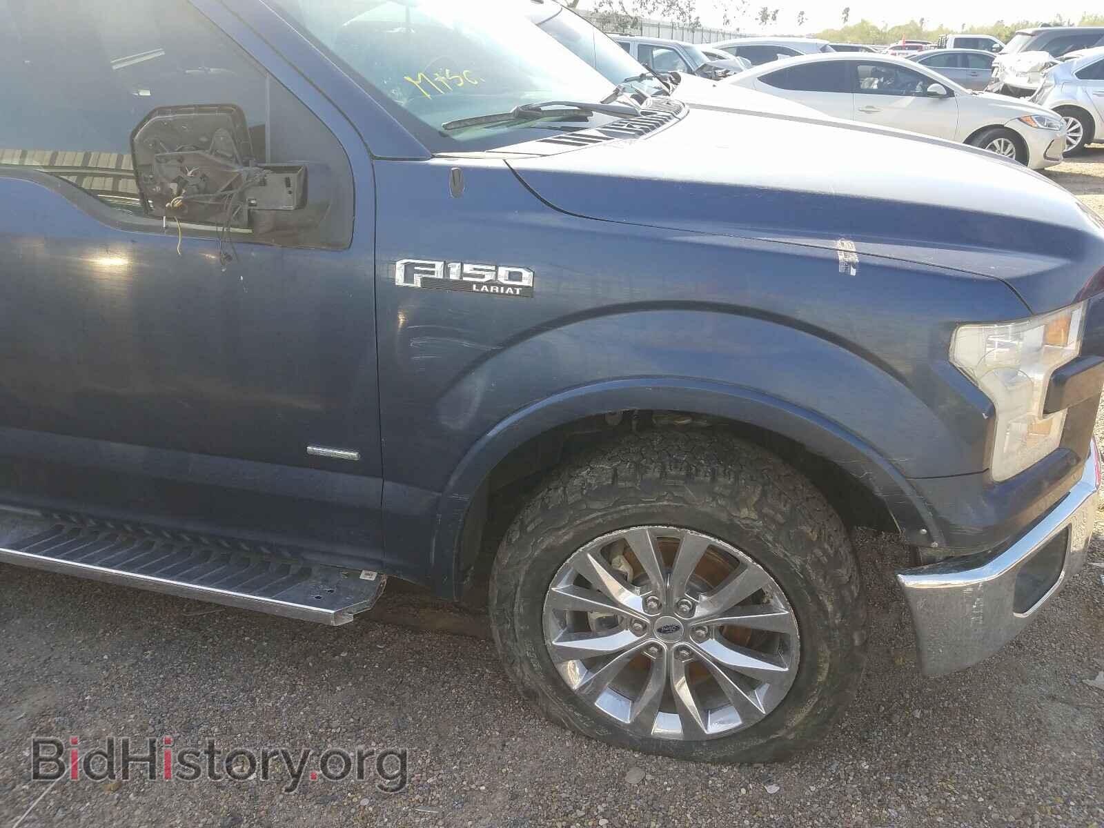 2016 FORD F150 - VIN: 1FTEW1EG6GFD39014 - Фото 9