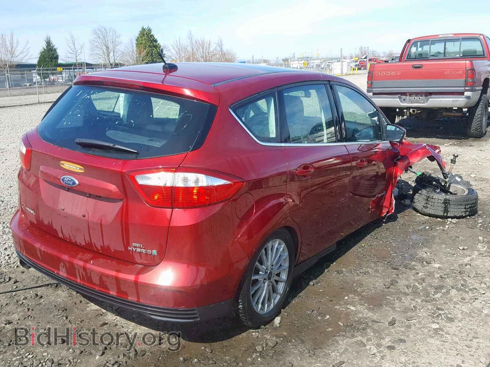 2016 FORD C-MAX SEL - VIN: 1FADP5BU4GL108971 - Фото 4