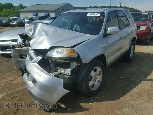 2006 ACURA MDX - VIN: 2HNYD18266H525310 - Фото 2