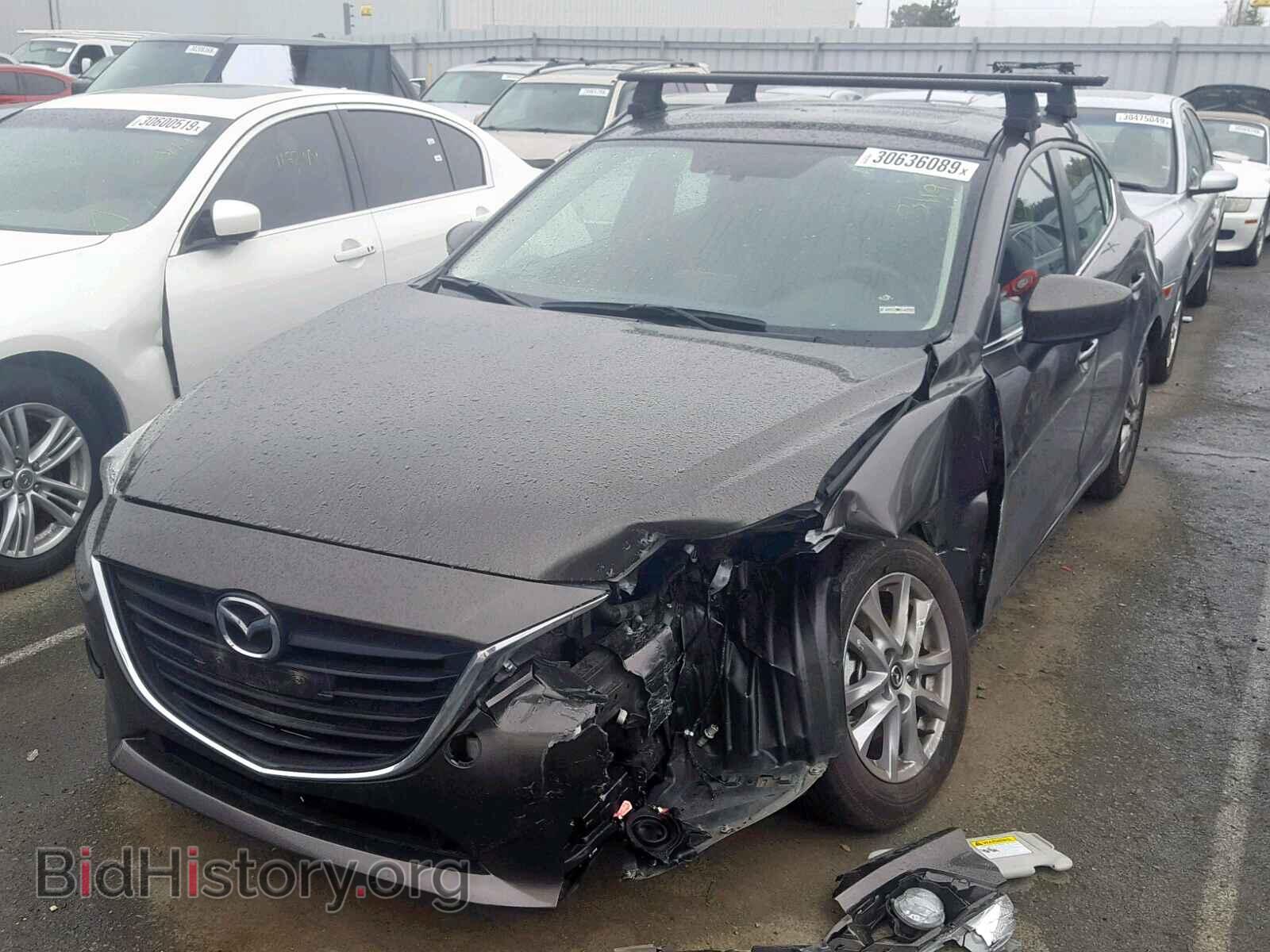 2016 MAZDA 3 - VIN: JM1BM1L75G1321998 - Фото 2