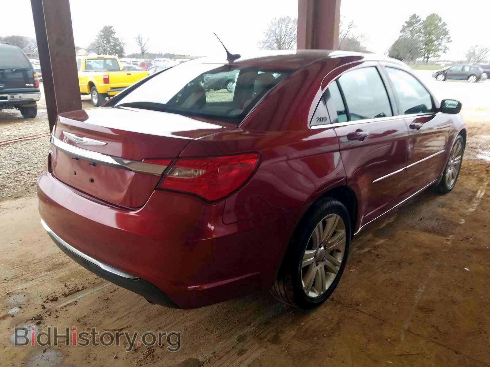 2012 CHRYSLER 200 - VIN: 1C3CCBAG4CN228624 - Photo 4