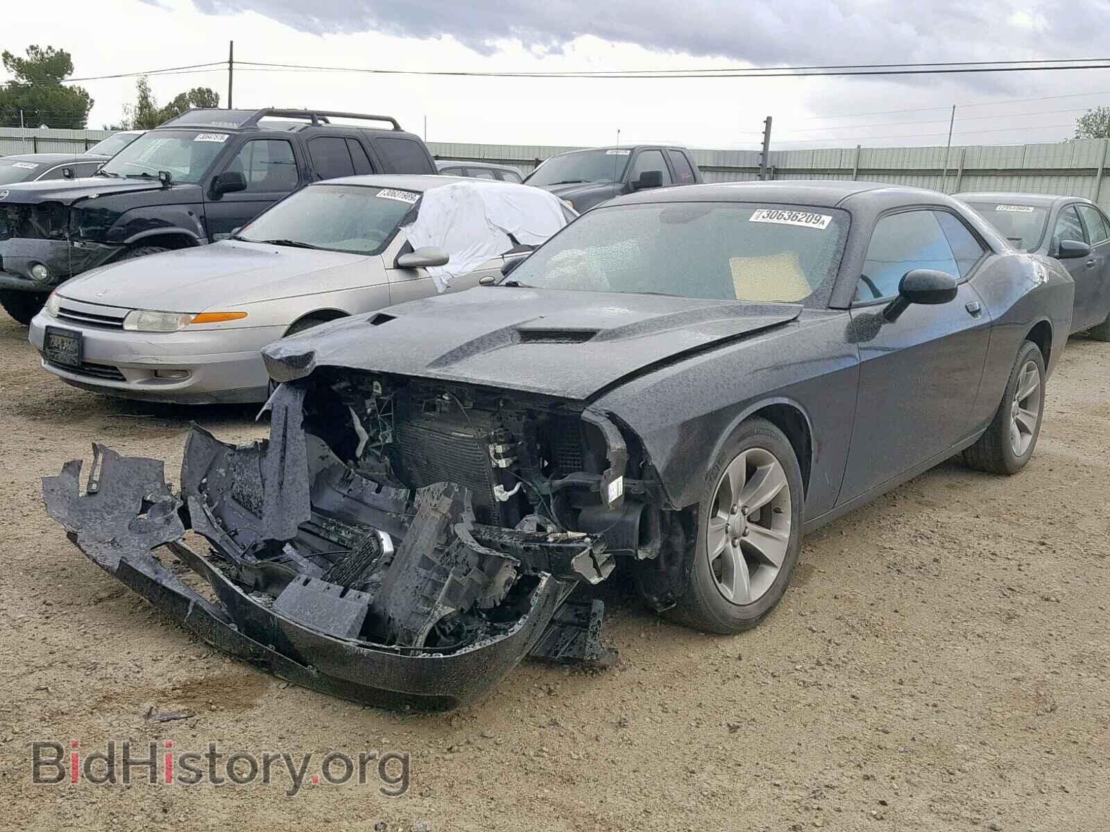 2015 DODGE CHALLENGER - VIN: 2C3CDZAG2FH788824 - Фото 2