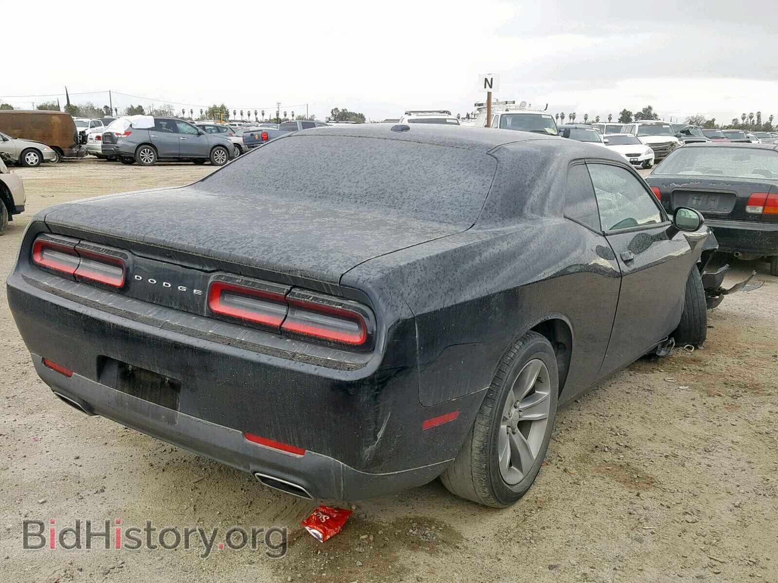 2015 DODGE CHALLENGER - VIN: 2C3CDZAG2FH788824 - Фото 4