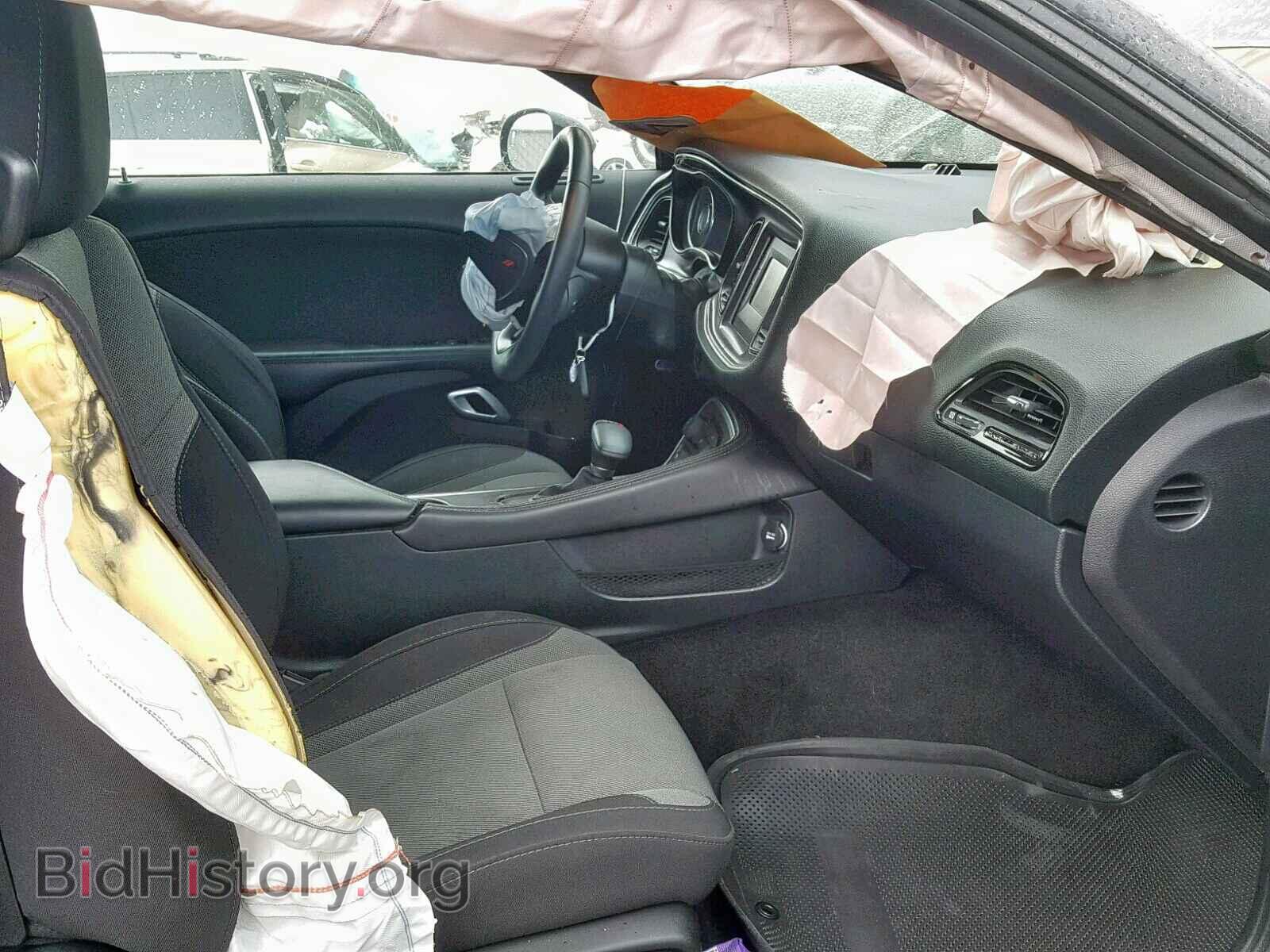 2015 DODGE CHALLENGER - VIN: 2C3CDZAG2FH788824 - Фото 5