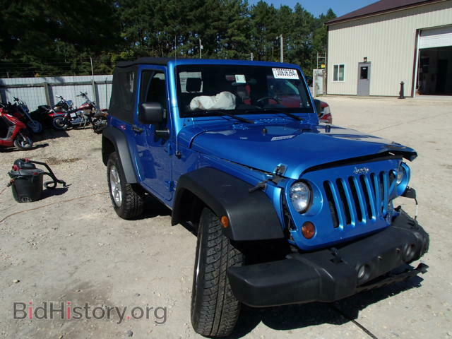 Photo 1J4AA2D16AL210807 - JEEP WRANGLER 2010
