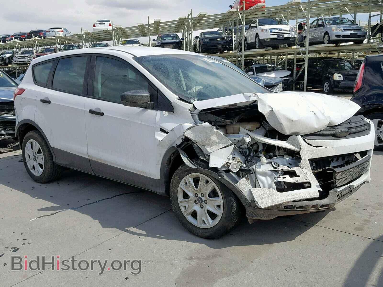 Photo 1FMCU0F71EUE01204 - FORD ESCAPE S 2014