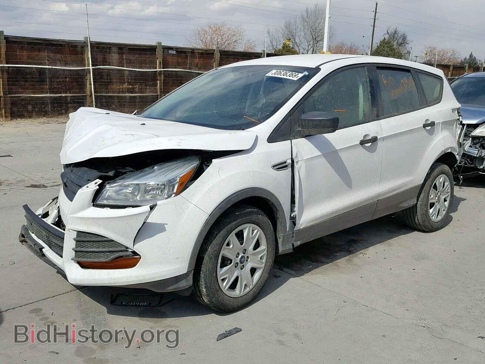 2014 FORD ESCAPE S - VIN: 1FMCU0F71EUE01204 - Фото 2
