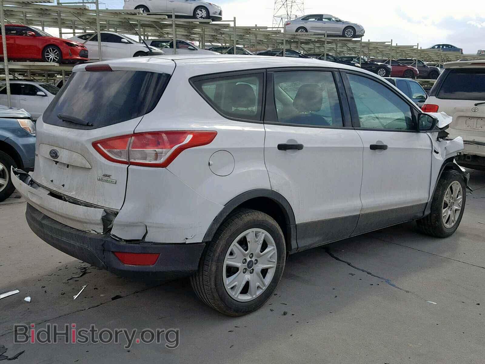 2014 FORD ESCAPE S - VIN: 1FMCU0F71EUE01204 - Фото 4