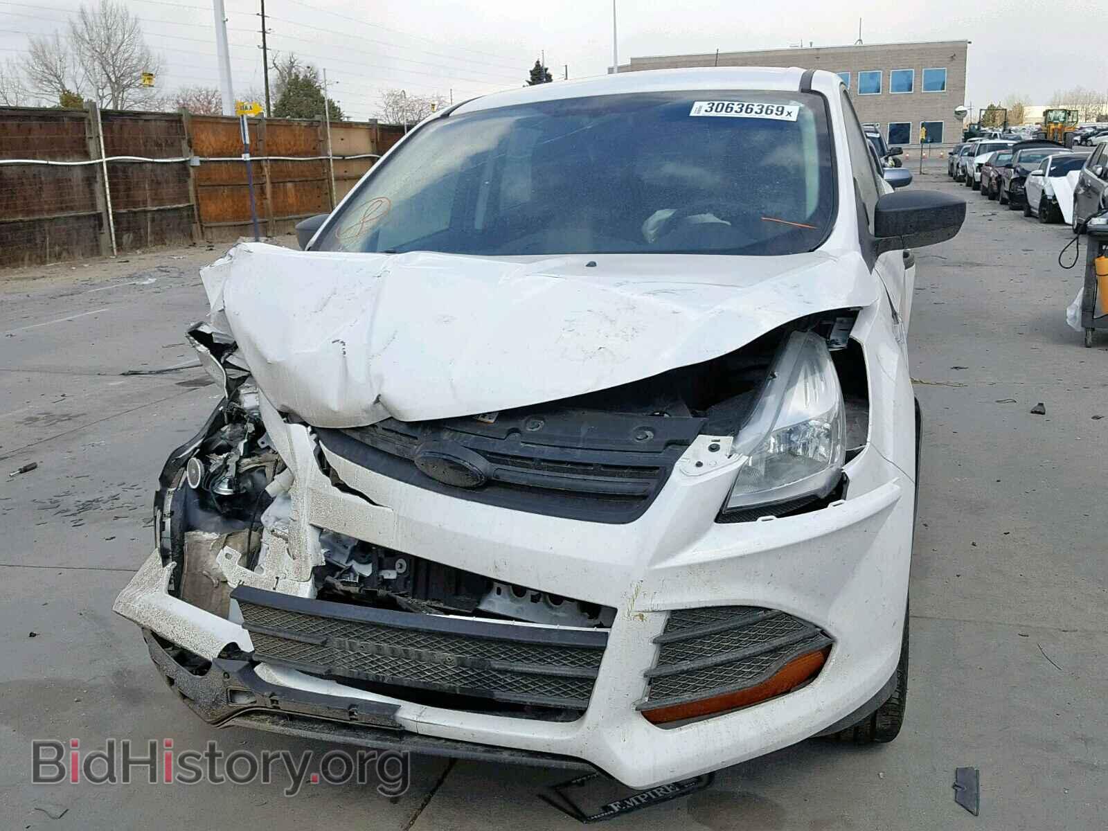 2014 FORD ESCAPE S - VIN: 1FMCU0F71EUE01204 - Фото 7