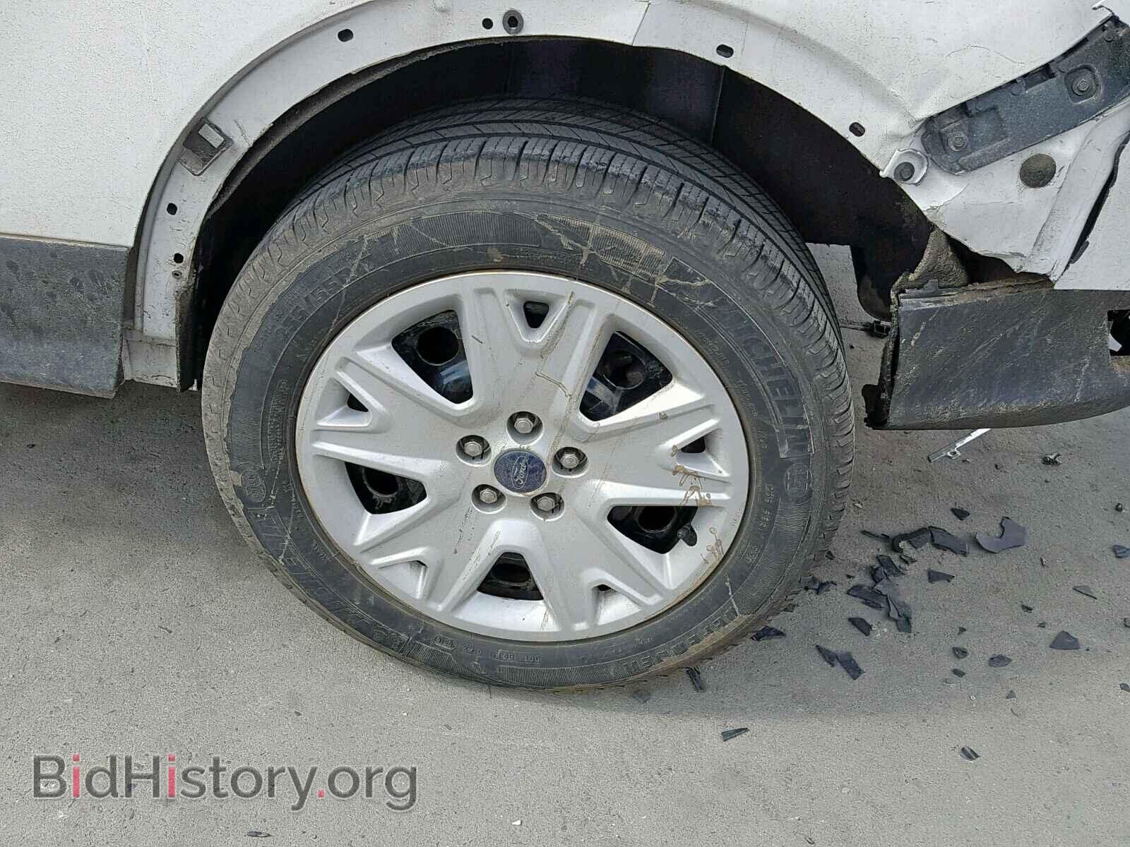 2014 FORD ESCAPE S - VIN: 1FMCU0F71EUE01204 - Фото 9