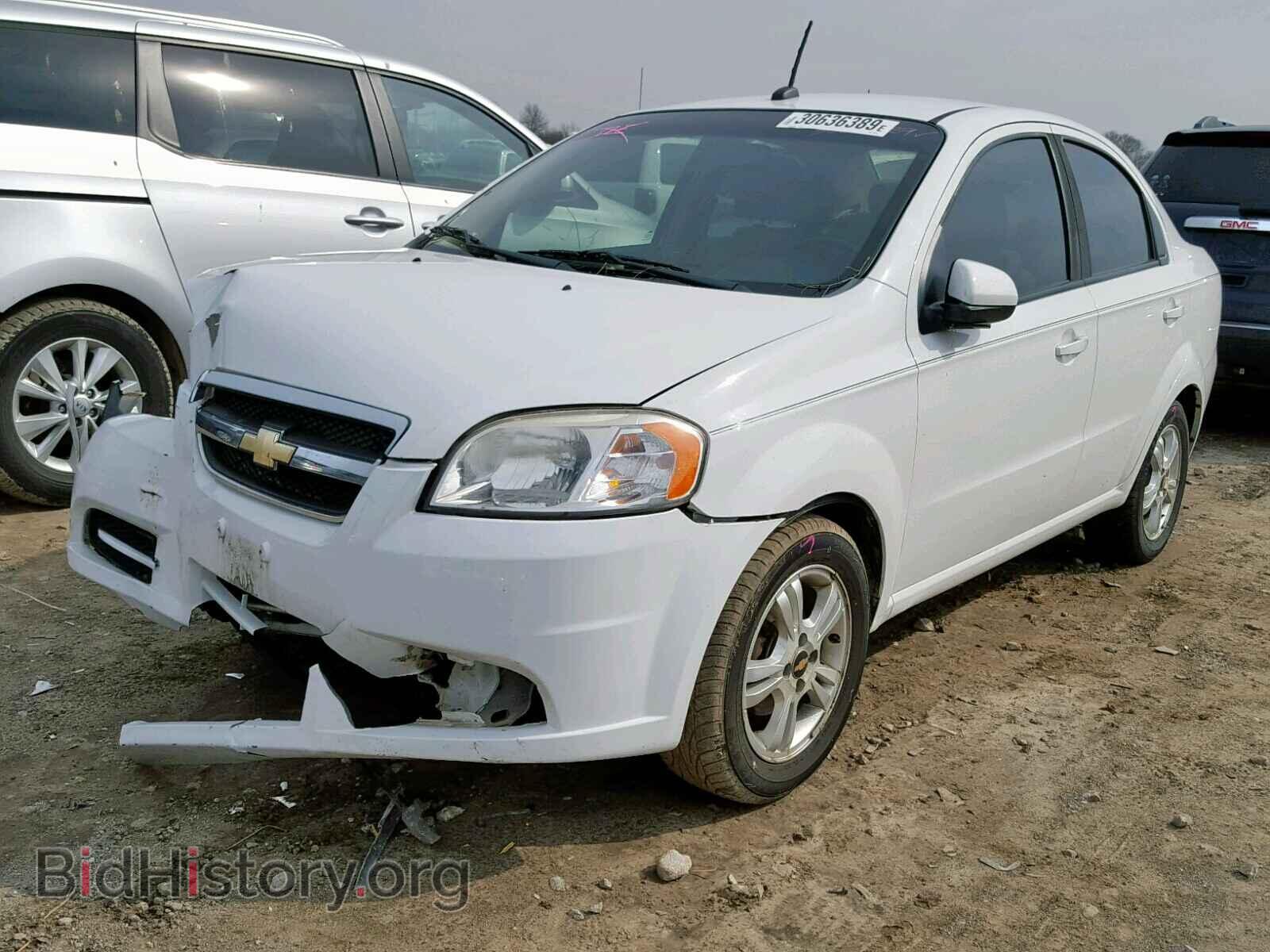 2011 CHEVROLET AVEO - VIN: KL1TD5DE2BB193383 - Фото 2