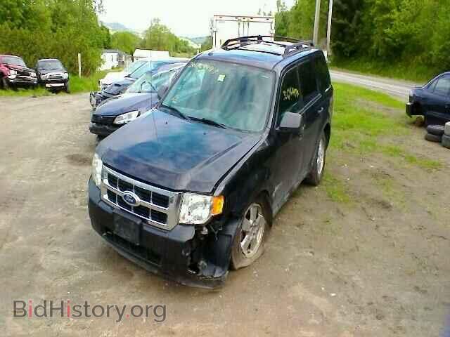 2011 FORD ESCAPE - VIN: 1FMCU9DG5BKB69141 - Фото 2
