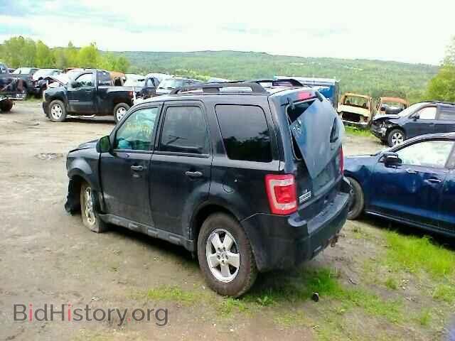 2011 FORD ESCAPE - VIN: 1FMCU9DG5BKB69141 - Фото 3