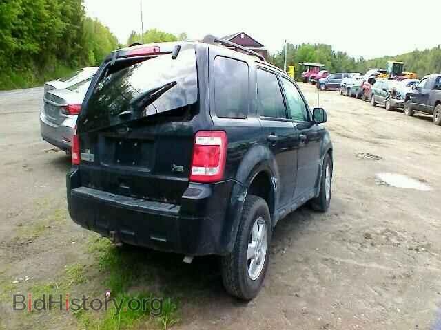 2011 FORD ESCAPE - VIN: 1FMCU9DG5BKB69141 - Фото 4