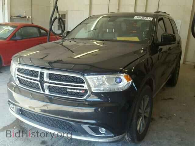 2015 DODGE DURANGO - VIN: 1C4RDJDG8FC202424 - Фото 2