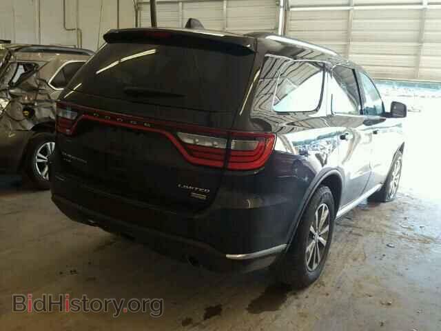 2015 DODGE DURANGO - VIN: 1C4RDJDG8FC202424 - Фото 4