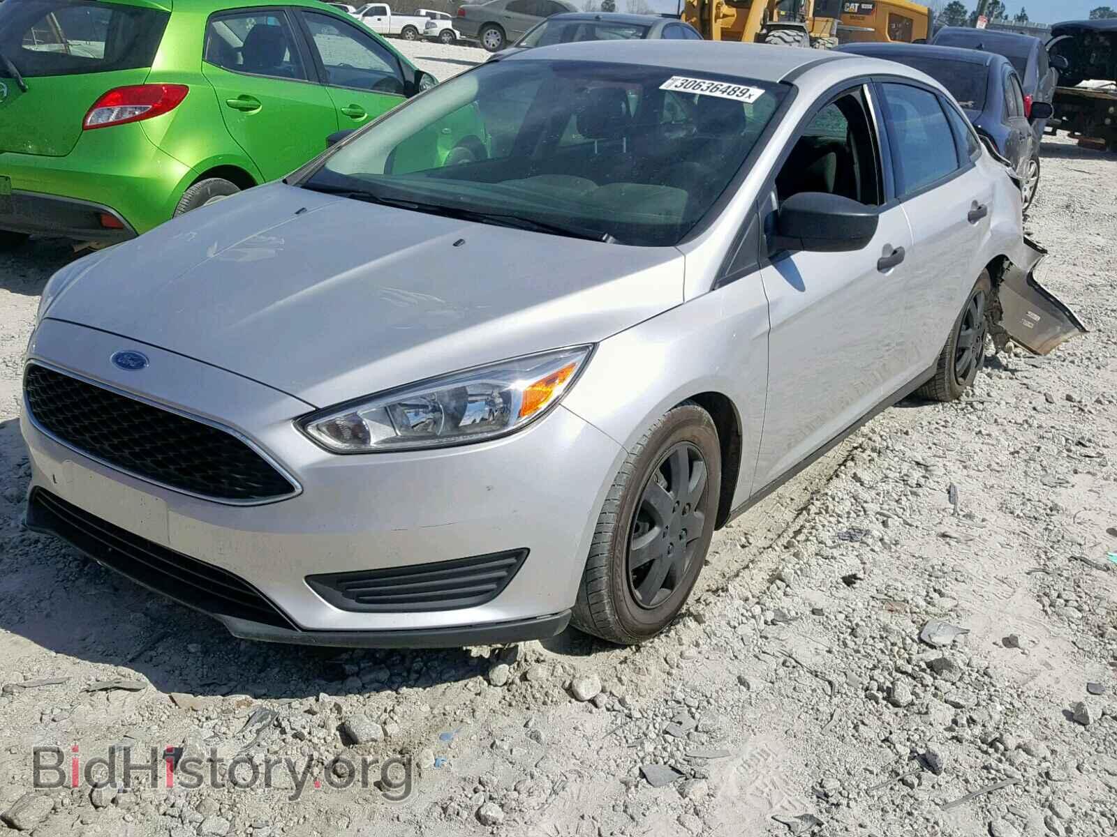 2015 FORD FOCUS - VIN: 1FADP3E28FL378301 - Фото 2