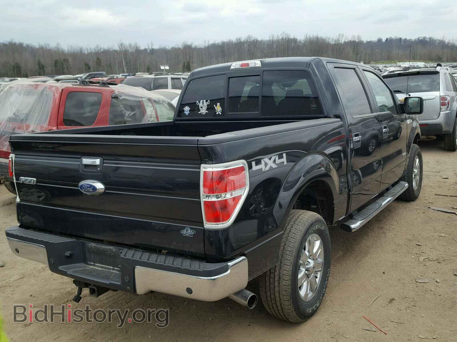 2013 FORD F150 - VIN: 1FTFW1ET3DFD39937 - Фото 4