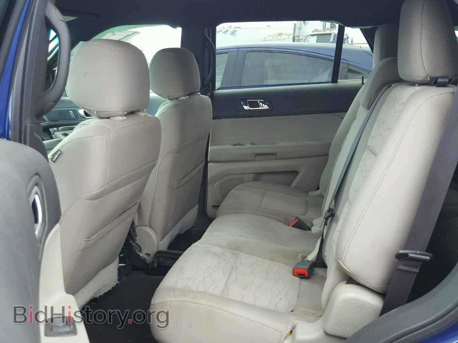 2015 FORD EXPLORER - VIN: 1FM5K7B88FGC05881 - Фото 6