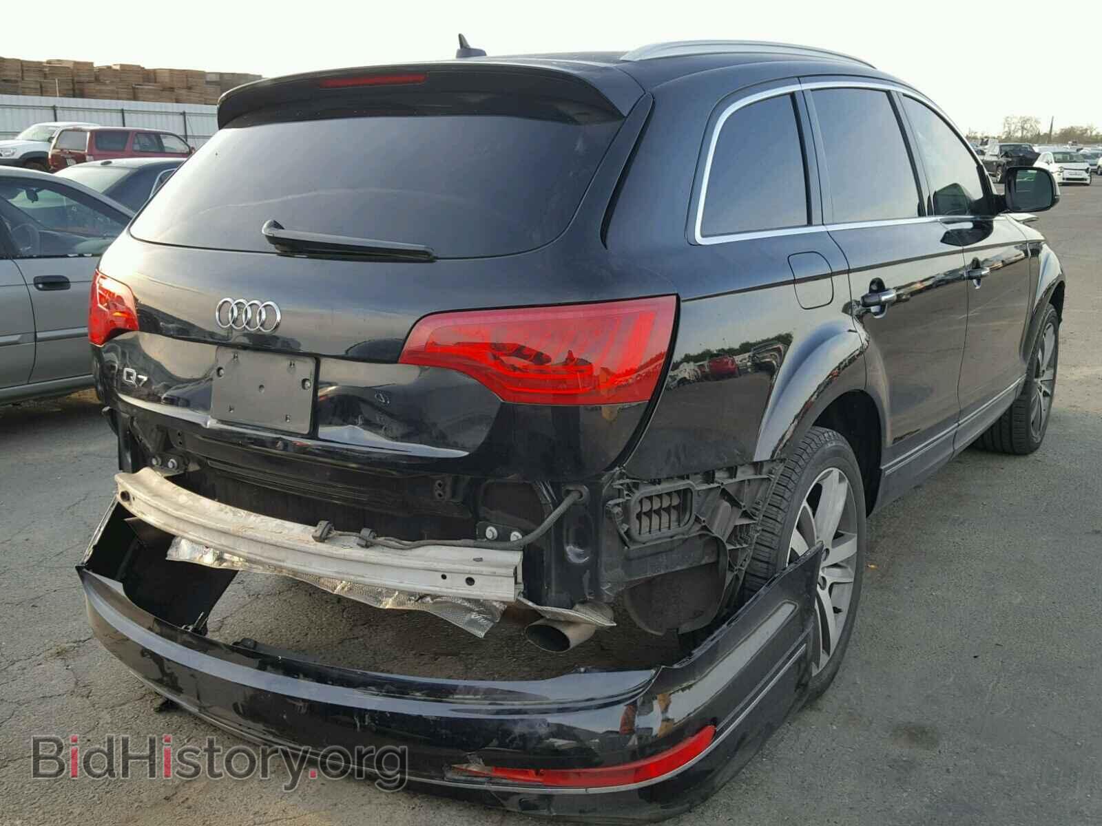 2012 AUDI Q7 - VIN: WA1LGAFE3CD008988 - Фото 4