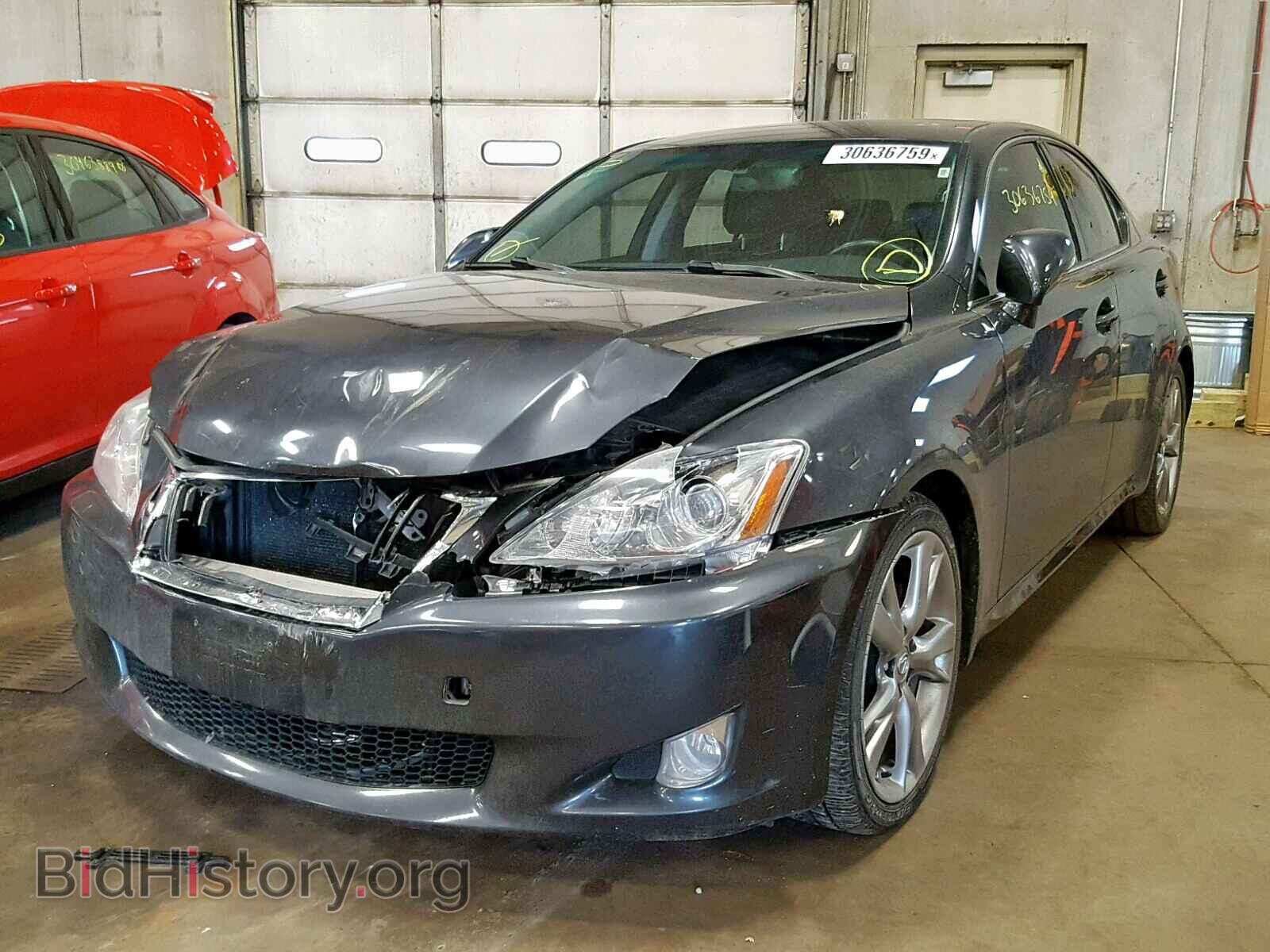 2009 LEXUS IS 250 - VIN: JTHBK262X92086098 - Фото 2