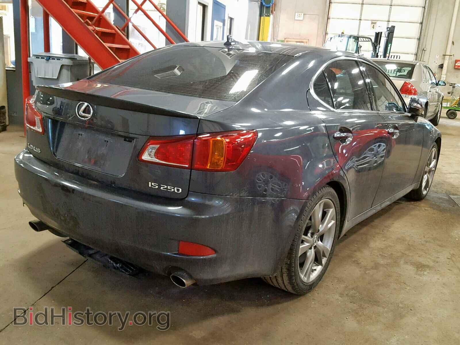2009 LEXUS IS 250 - VIN: JTHBK262X92086098 - Фото 4