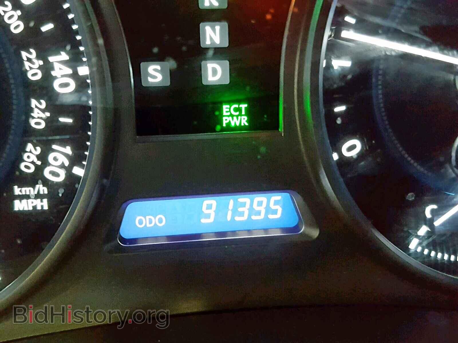 2009 LEXUS IS 250 - VIN: JTHBK262X92086098 - Фото 8
