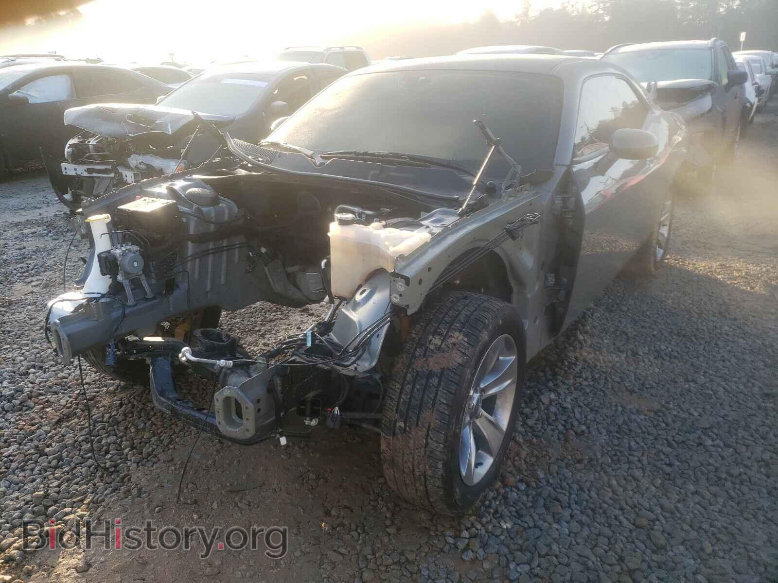 2019 DODGE CHALLENGER - VIN: 2C3CDZFJ2KH667659 - Фото 2