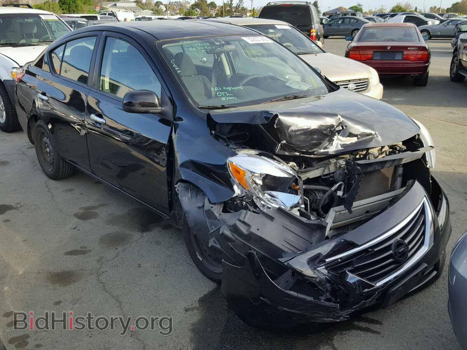 Photo 3N1CN7AP1CL801114 - NISSAN VERSA 2012
