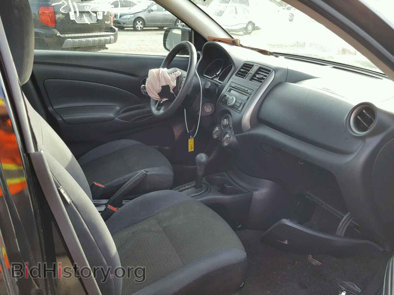 2012 NISSAN VERSA - VIN: 3N1CN7AP1CL801114 - Фото 5