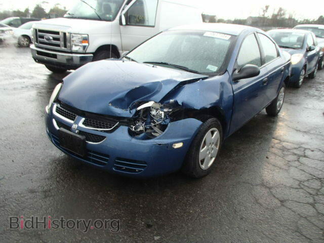 2004 DODGE NEON - VIN: 1B3ES26C24D504563 - Фото 2