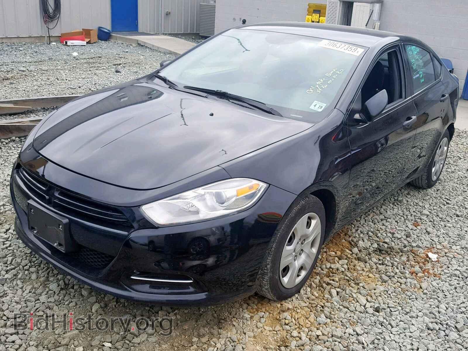 2013 DODGE DART - VIN: 1C3CDFAAXDD244818 - Фото 2