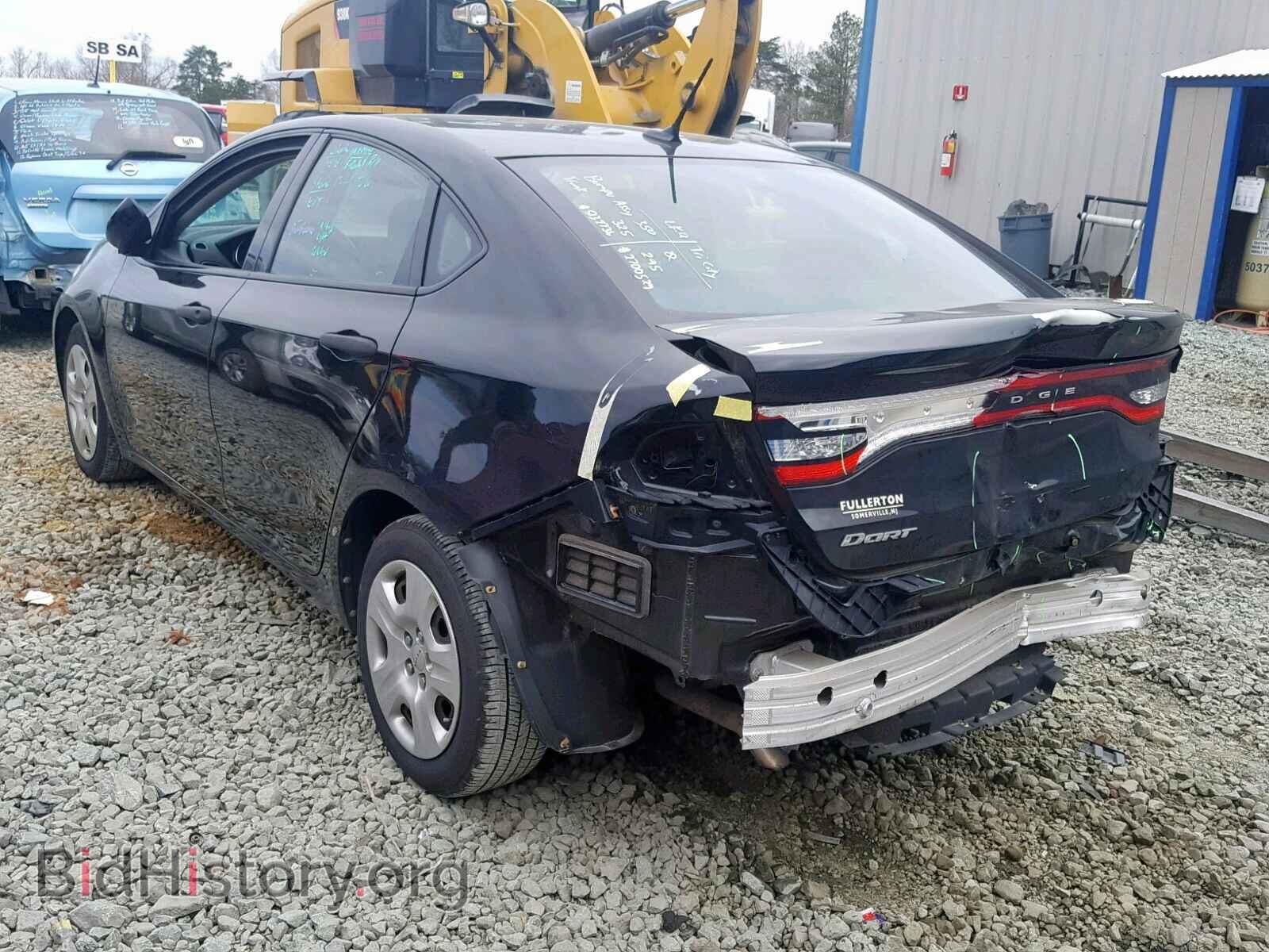 2013 DODGE DART - VIN: 1C3CDFAAXDD244818 - Фото 3