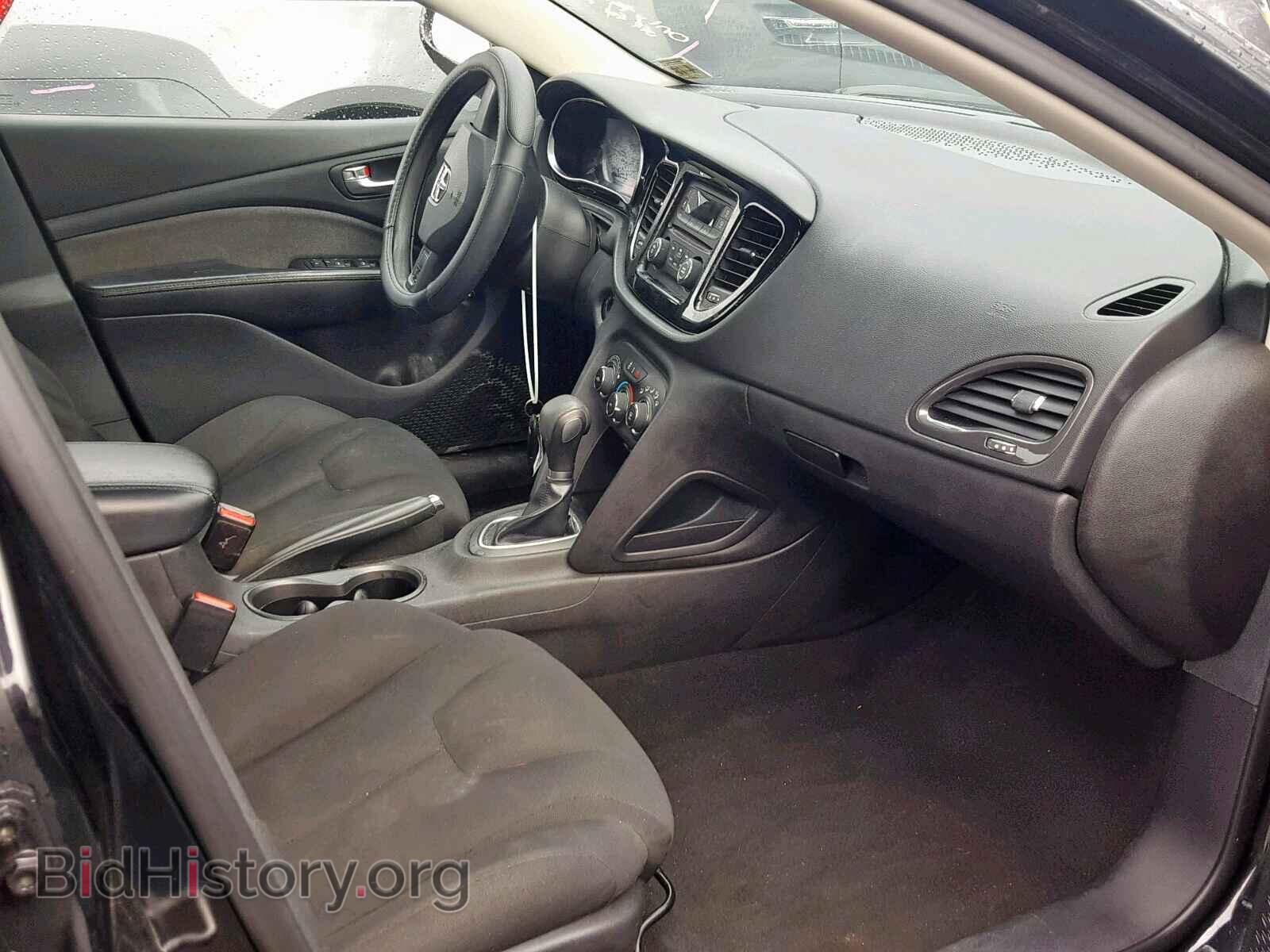 2013 DODGE DART - VIN: 1C3CDFAAXDD244818 - Фото 5