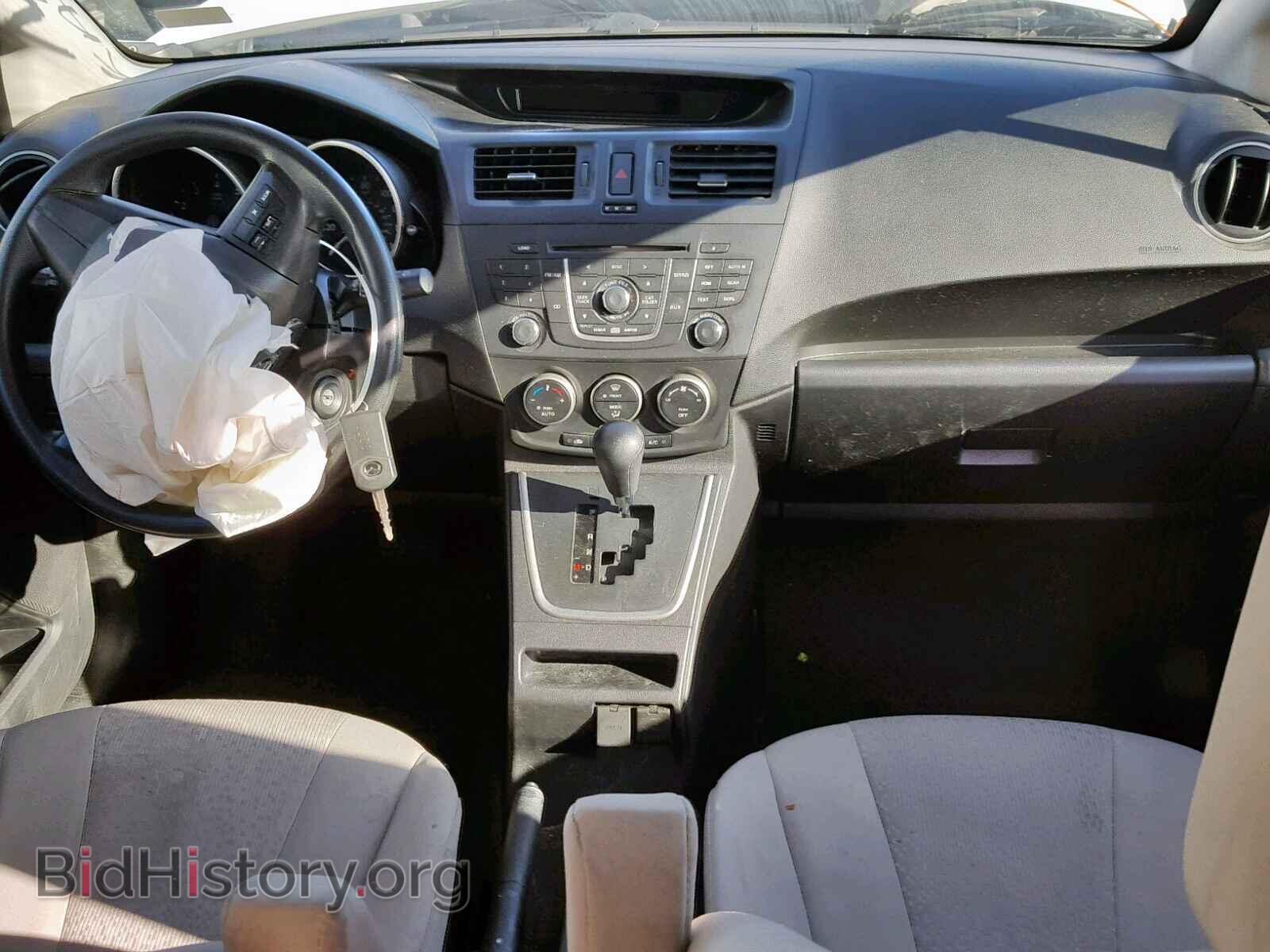 2012 MAZDA 5 - VIN: JM1CW2BL6C0117214 - Фото 9