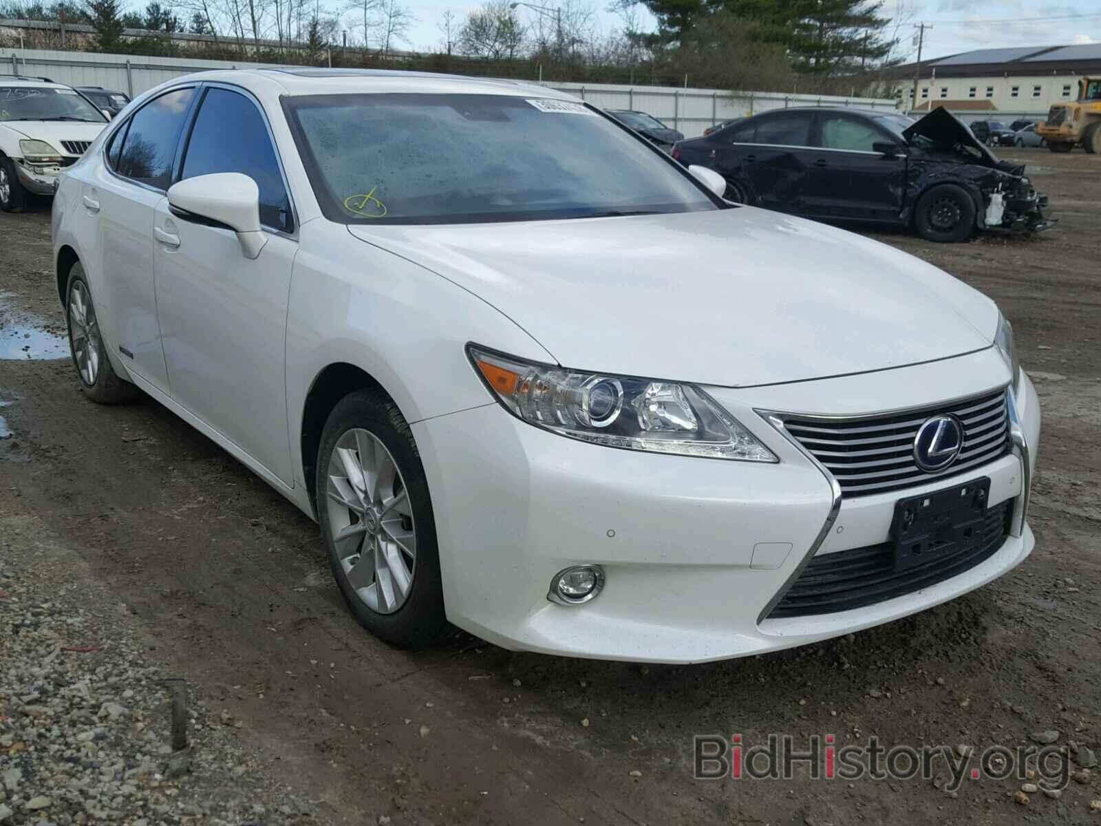 Фотография JTHBW1GG1E2054661 - LEXUS ES300 2014