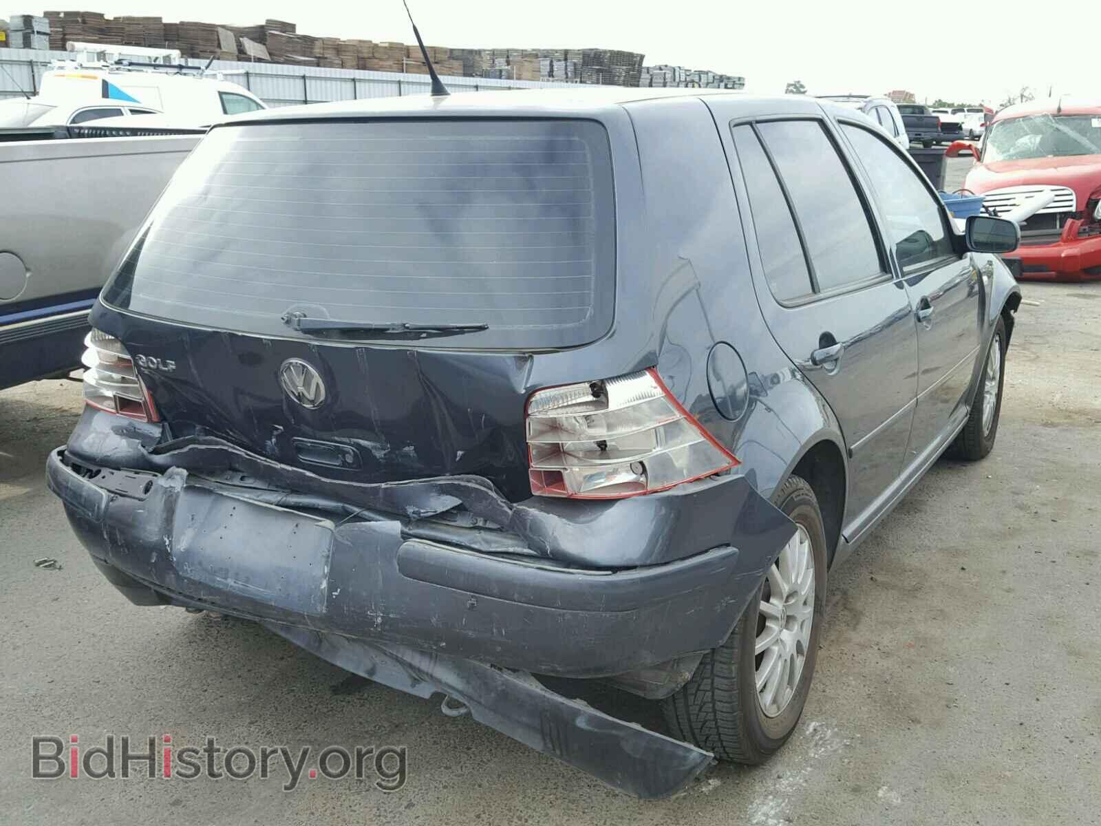 2004 VOLKSWAGEN GOLF - VIN: 9BWGL61J244015099 - Фото 4
