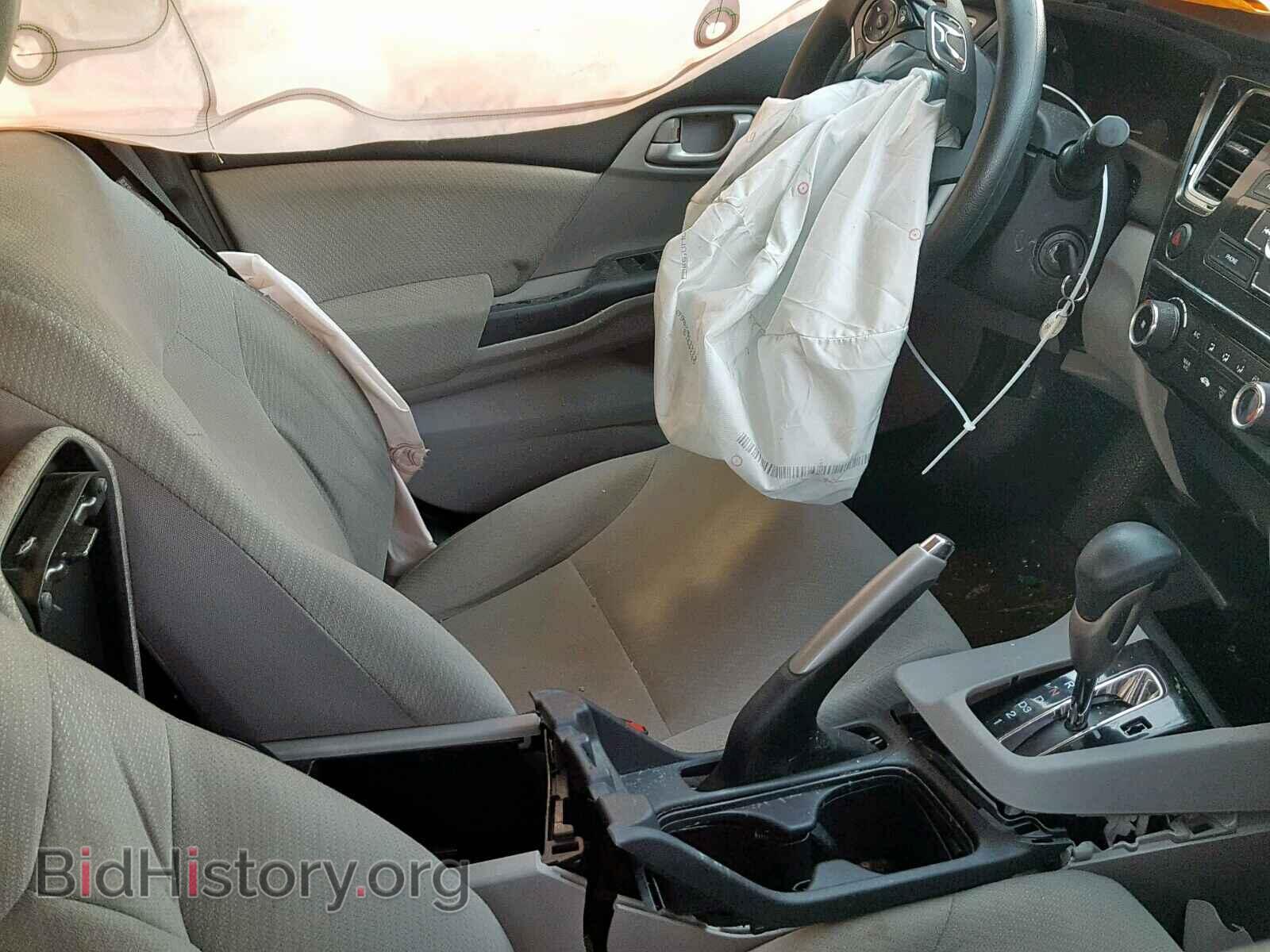 2013 HONDA CIVIC LX - VIN: 19XFB2F55DE264413 - Фото 5