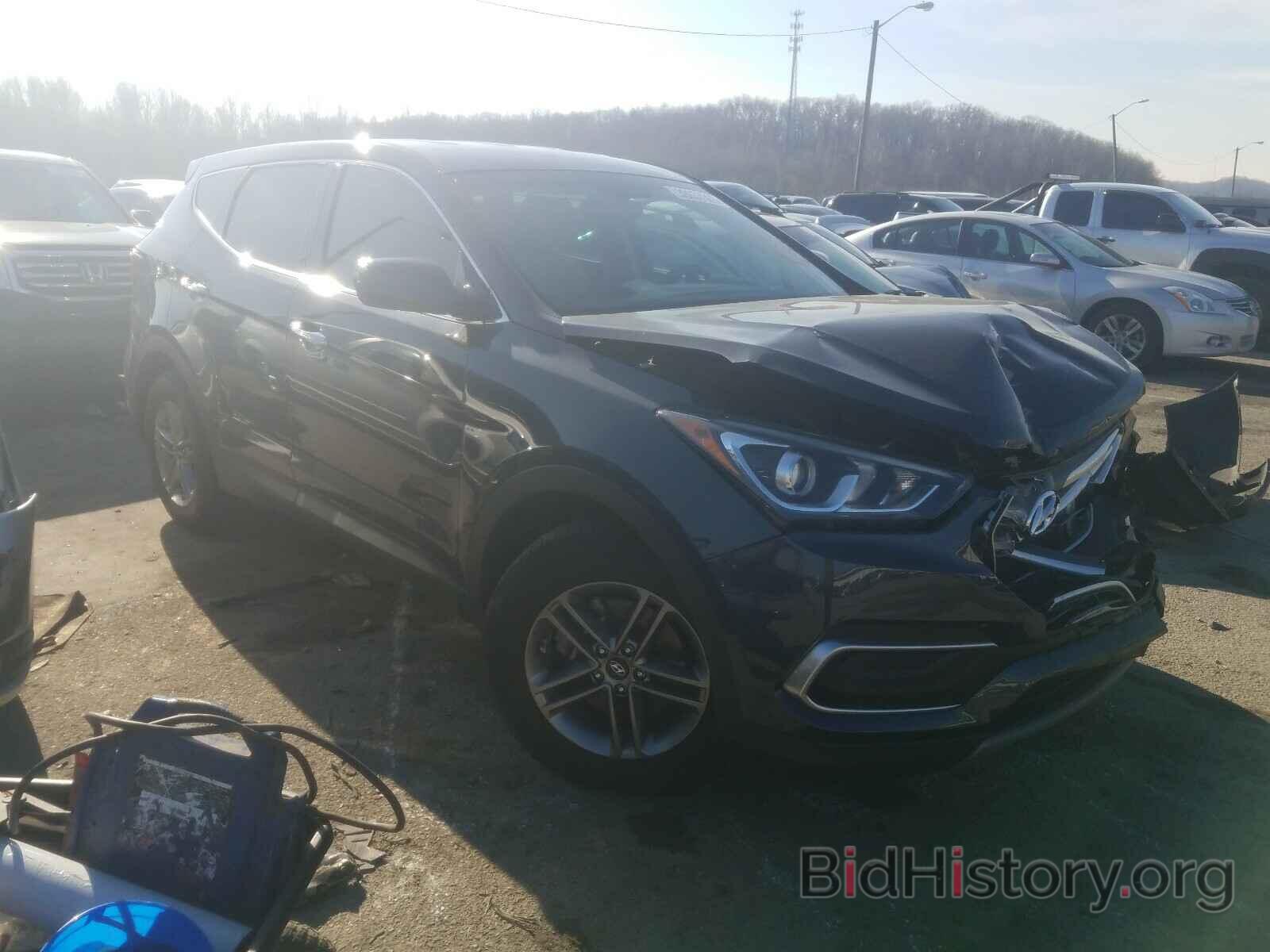 Фотография 5NMZTDLB2JH099313 - HYUNDAI SANTA FE 2018