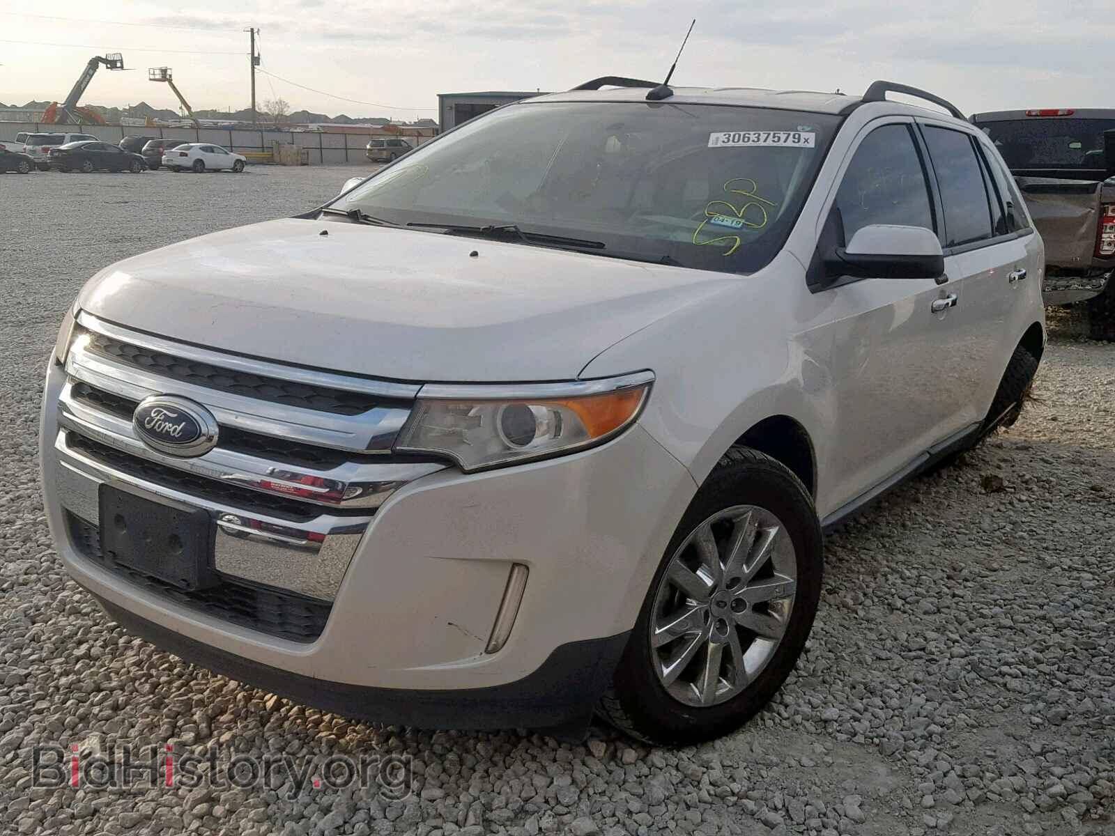 2011 FORD EDGE SEL - VIN: 2FMDK3JC3BBB24038 - Фото 2