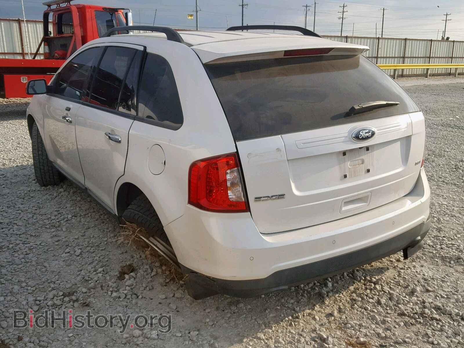 2011 FORD EDGE SEL - VIN: 2FMDK3JC3BBB24038 - Фото 3