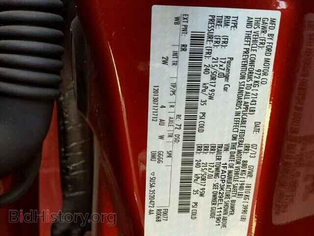 2014 FORD FOCUS - VIN: 1FADP3K29EL111901 - Photo 10