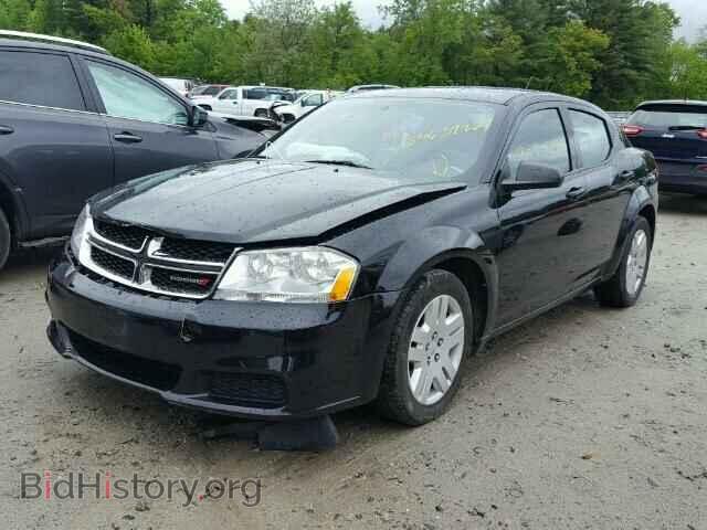 2014 DODGE AVENGER - VIN: 1C3CDZABXEN105455 - Photo 2