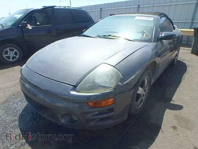 2003 MITSUBISHI ECLIPSE - VIN: 4A3AE45G53E096005 - Фото 2