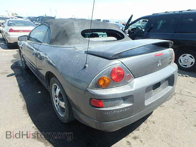 2003 MITSUBISHI ECLIPSE - VIN: 4A3AE45G53E096005 - Фото 3