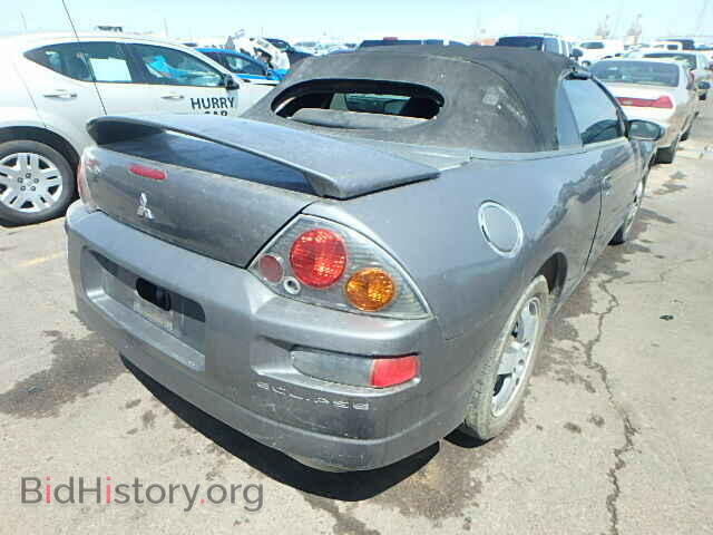 2003 MITSUBISHI ECLIPSE - VIN: 4A3AE45G53E096005 - Фото 4